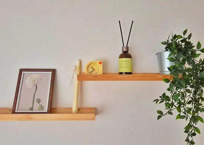 Bed & Breakfast Max 6, 3 Queen Beds, Luggage Keep, Near Hongdae *